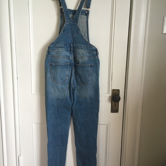 Old Navy NWOT Overalls 2 Tall - Picture 3 of 11